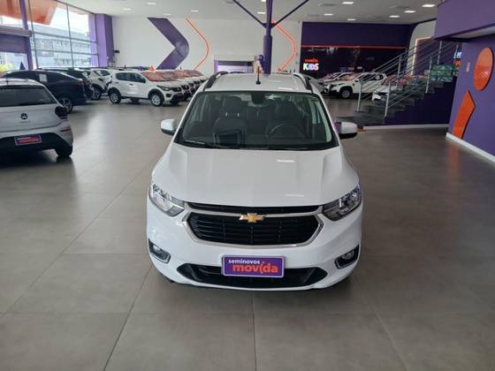 CHEVROLET SPIN 1.8 PREMIER 8V FLEX 4P AUTOMÁTICO CHEVROLET SPIN 1.8 PREMIER 8V FLEX 4P AUTOMÁTICO